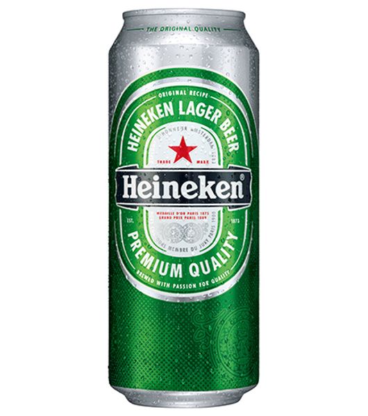 Heineken can
